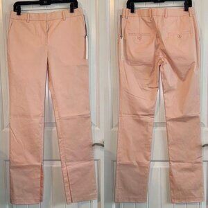 Susana Monaco Pink Highrise Slit Dress Pants Tall